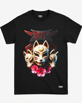 Camiseta Babymetal – Máscaras