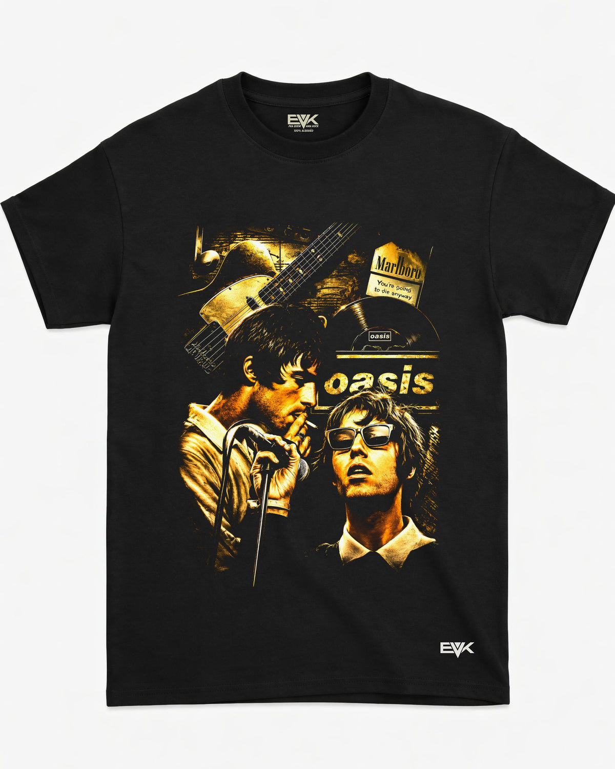 Camiseta Oasis – Gallagher Brothers