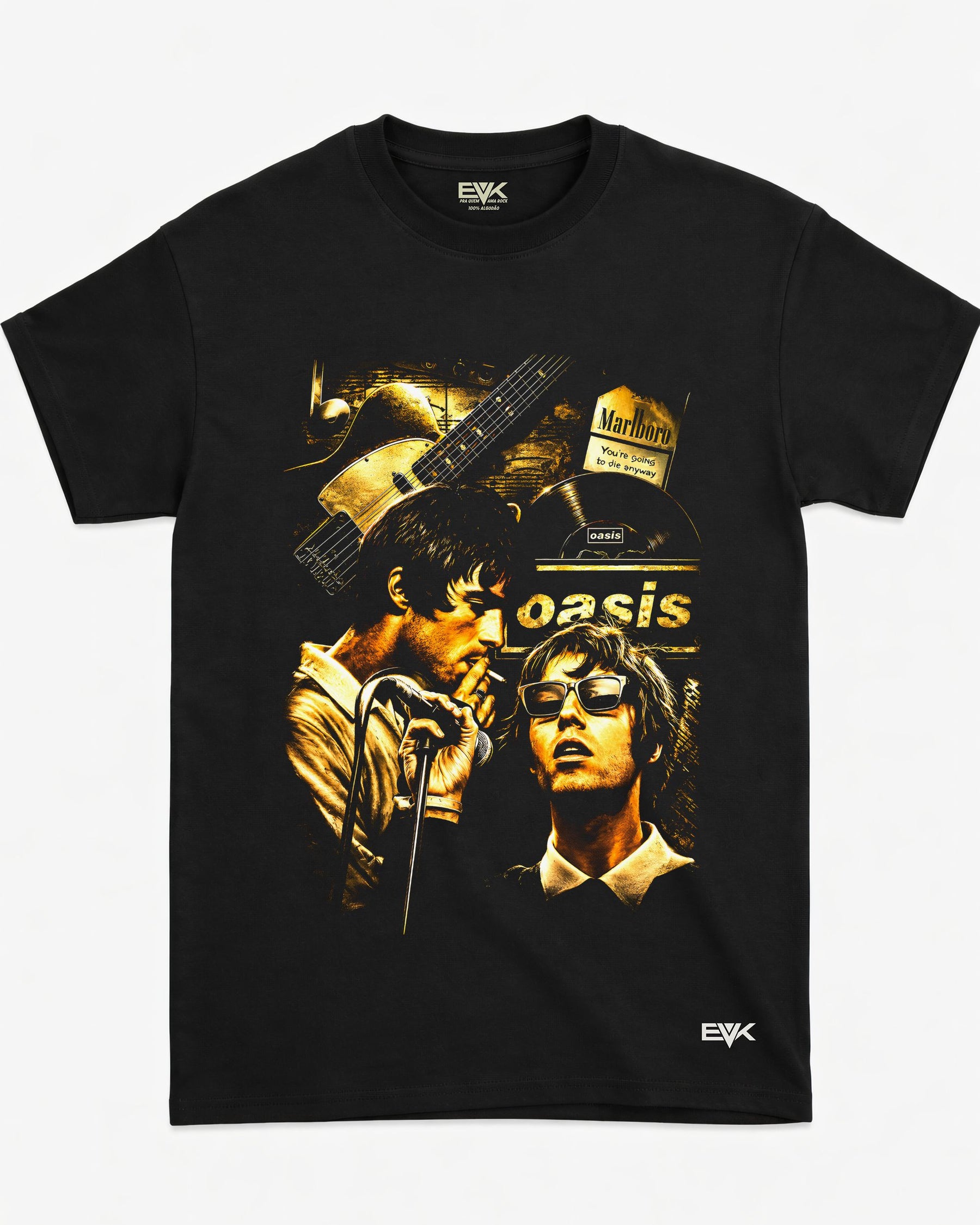 Camiseta Oasis – Gallagher Brothers