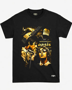 Camiseta Oasis – Gallagher Brothers