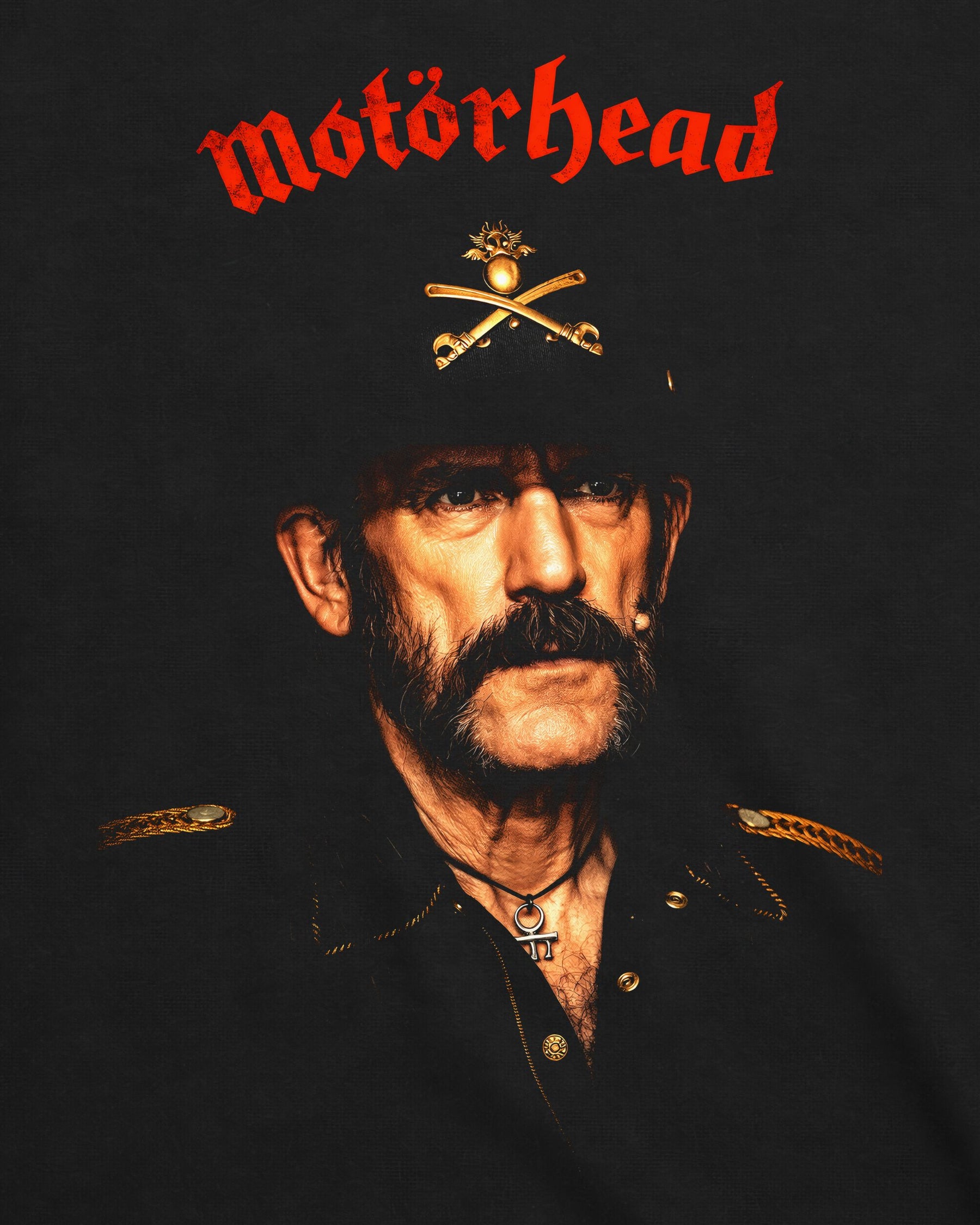 Camiseta Motörhead – Lemmy Kilmister