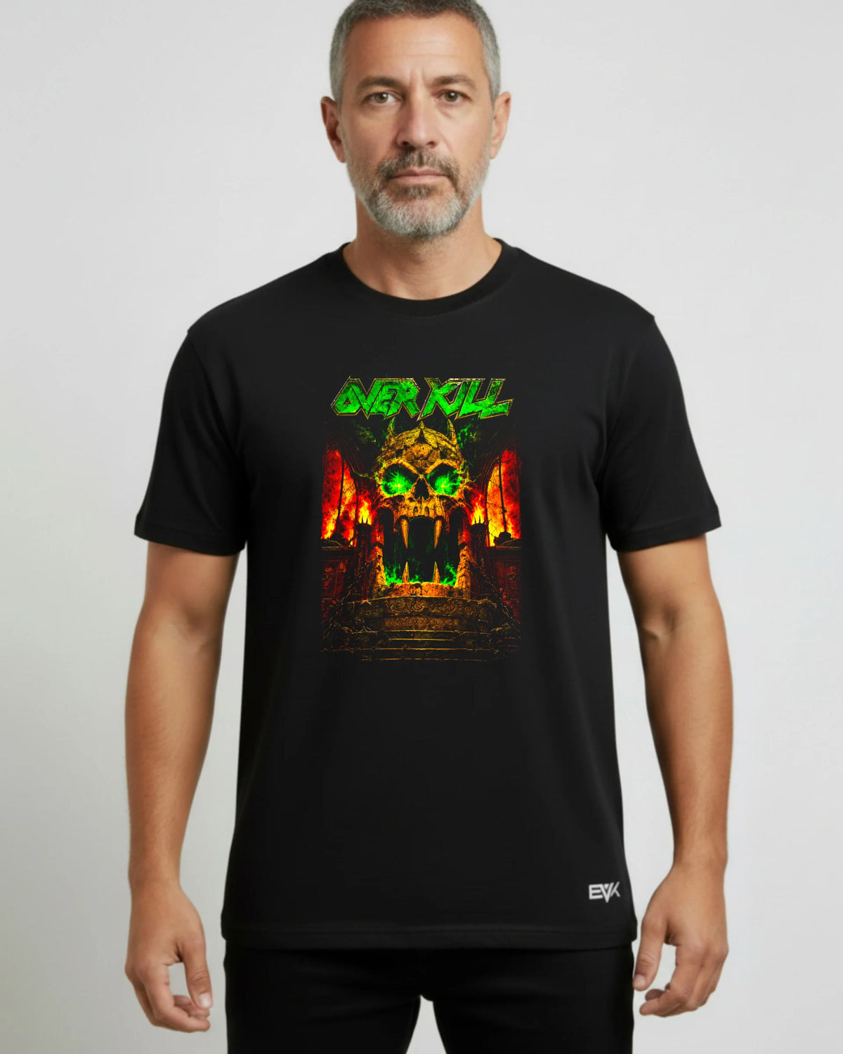 Camiseta Overkill – The Years of Decay Album