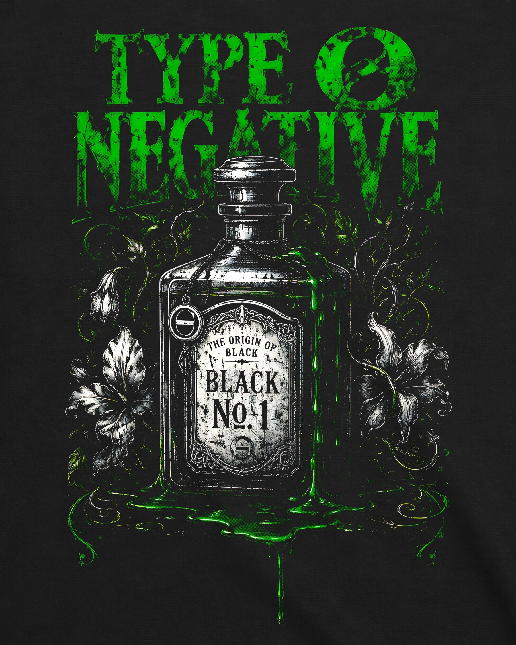 Camiseta Type O Negative – Black Nº 1