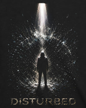 Camiseta Disturbed – The Guy Shattered Glass Beam