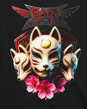 Camiseta Babymetal – Máscaras