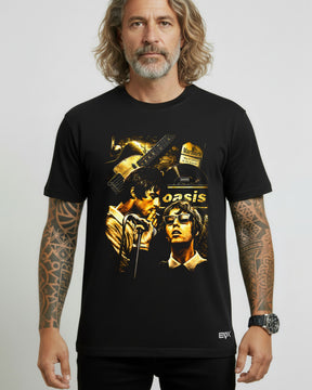 Camiseta Oasis – Gallagher Brothers