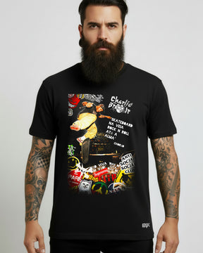 Camiseta Charlie Brown Jr. – Skateboard na Veia