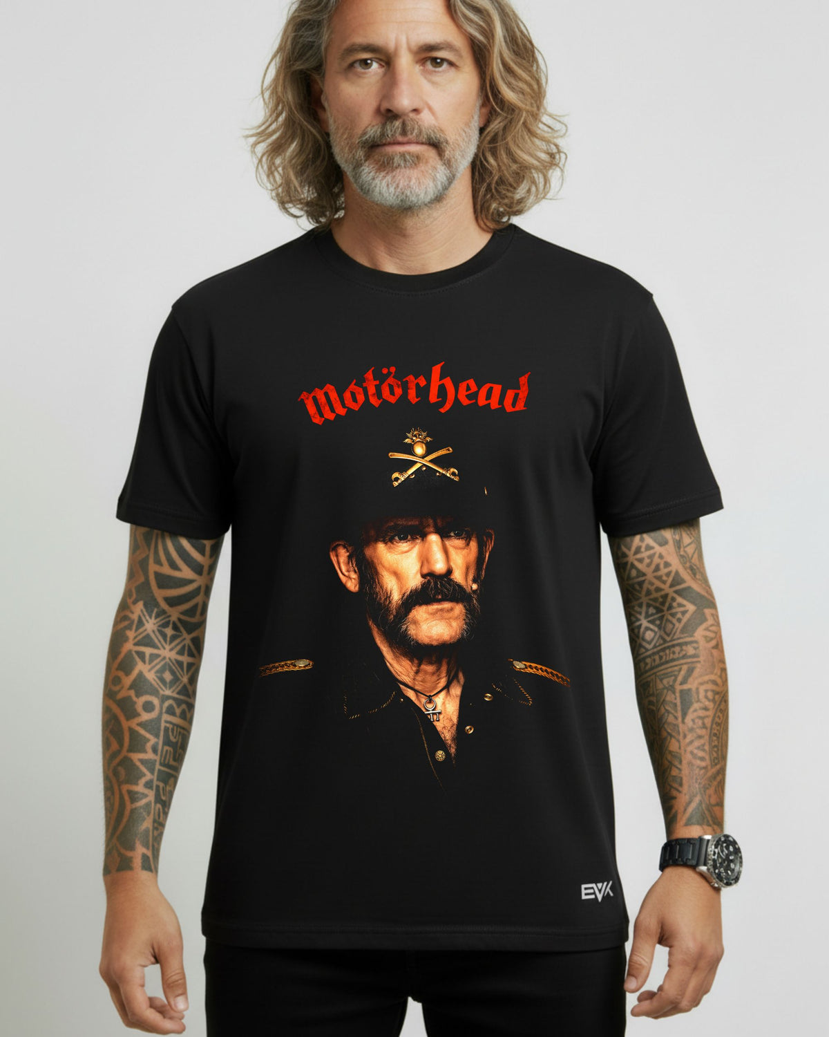 Camiseta Motörhead – Lemmy Kilmister