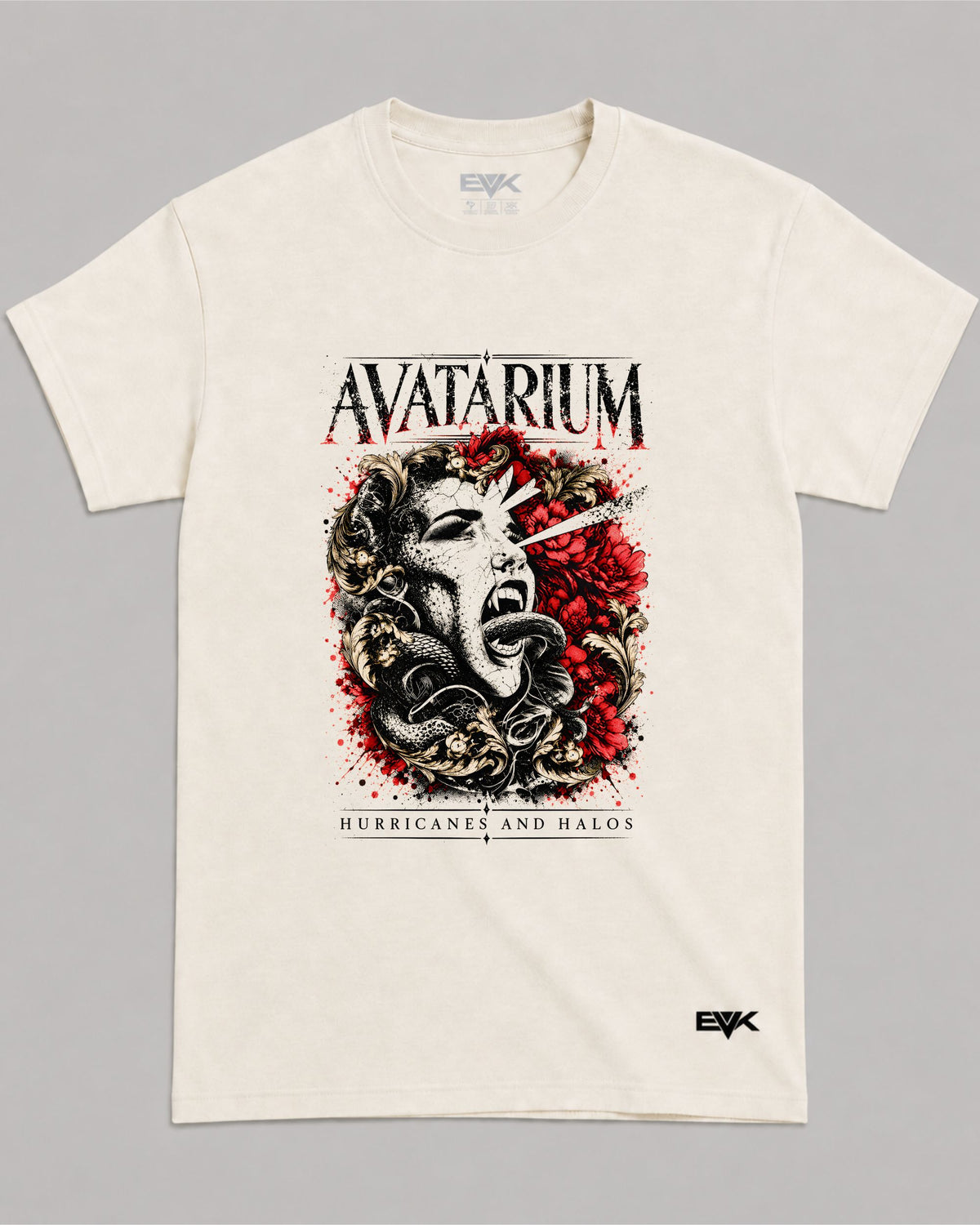 Camiseta Off-White Avatarium – Hurricanes and Halos
