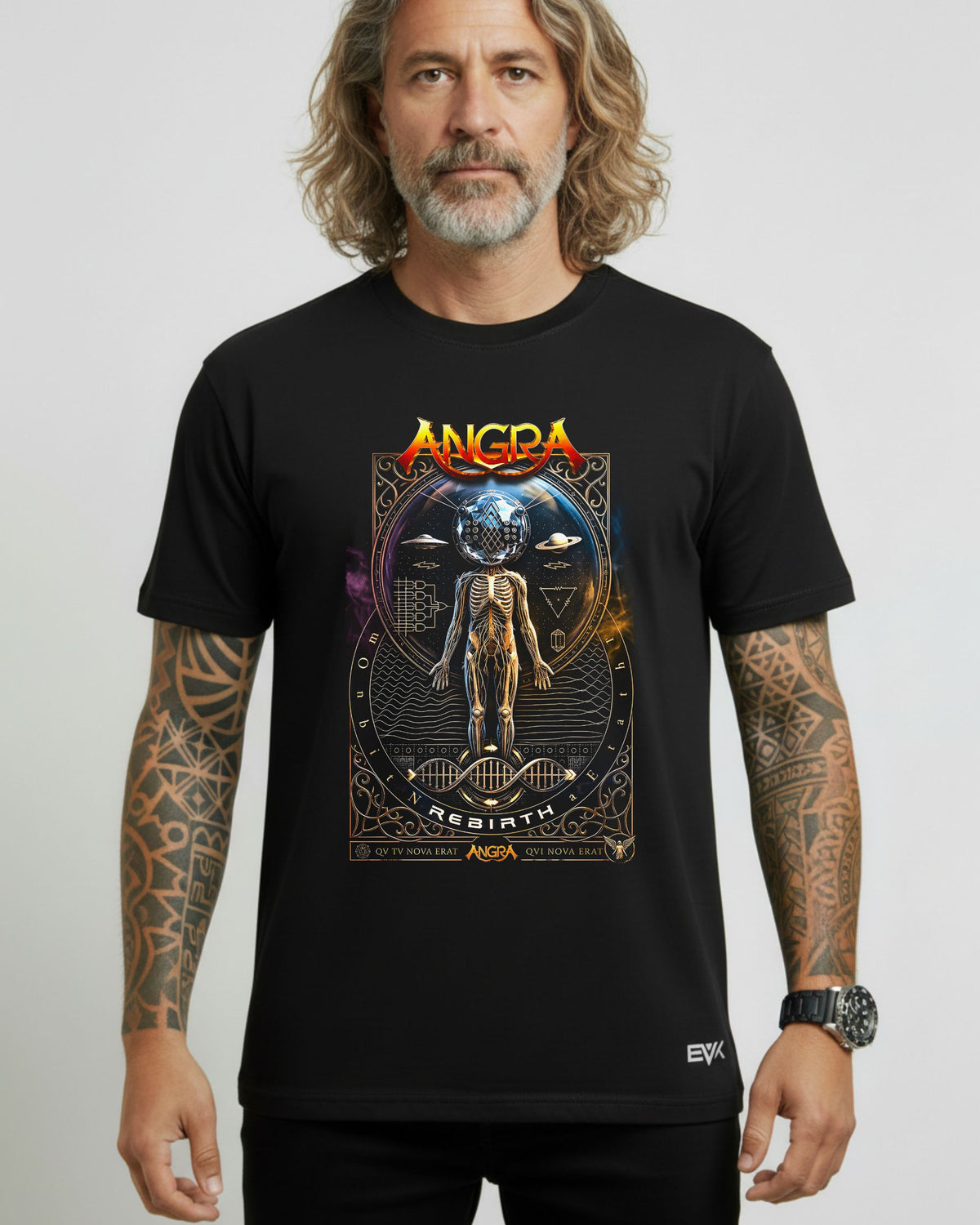 Camiseta Angra – Nova Era