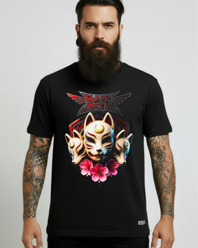 Camiseta Babymetal – Máscaras