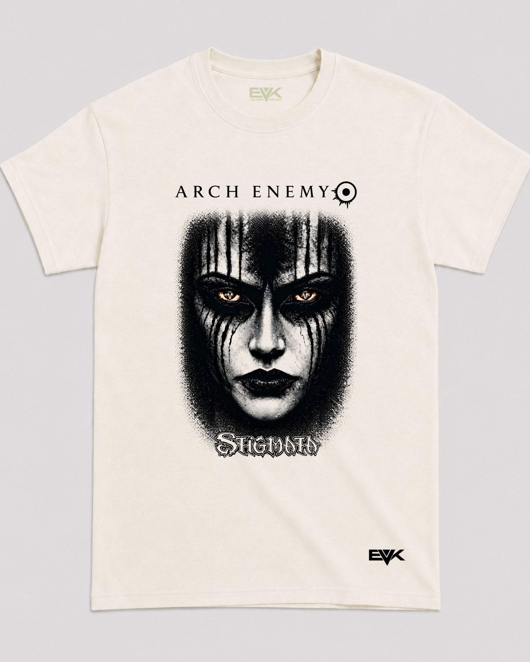 Camiseta Off-White Arch Enemy – Stigmata