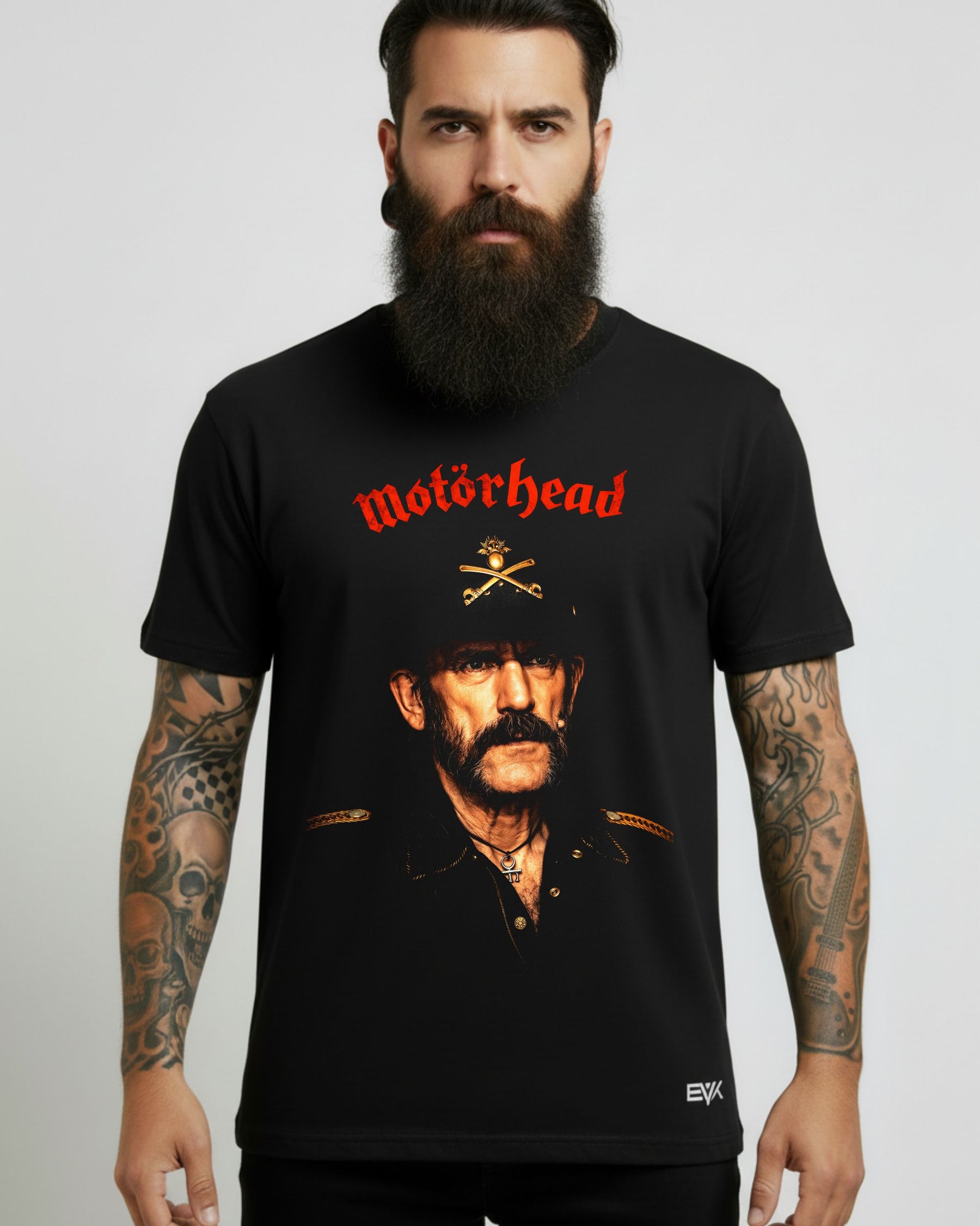 Camiseta Motörhead – Lemmy Kilmister