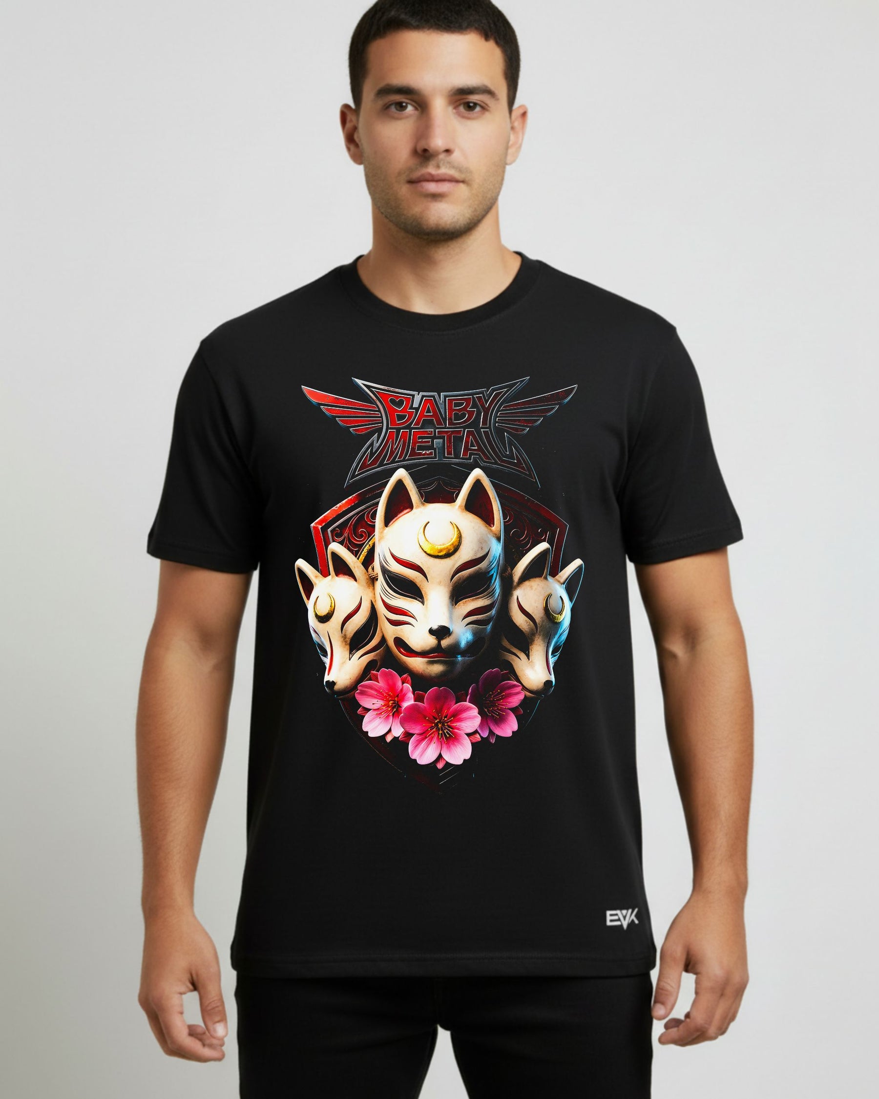 Camiseta Babymetal – Máscaras