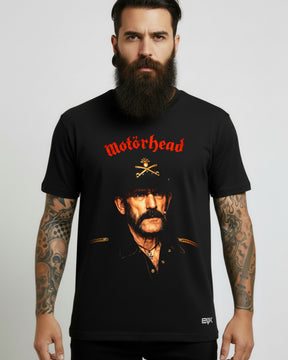 Camiseta Motörhead – Lemmy Kilmister