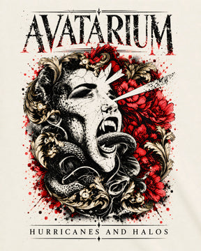 Camiseta Off-White Avatarium – Hurricanes and Halos