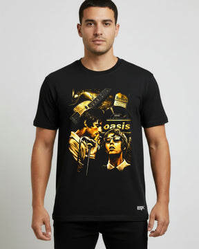 Camiseta Oasis – Gallagher Brothers