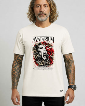 Camiseta Off-White Avatarium – Hurricanes and Halos