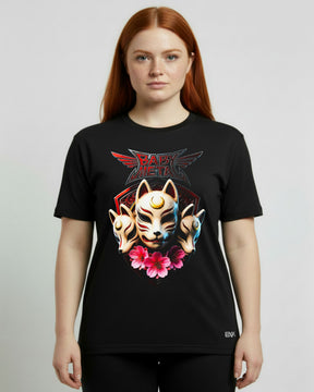Camiseta Babymetal – Máscaras
