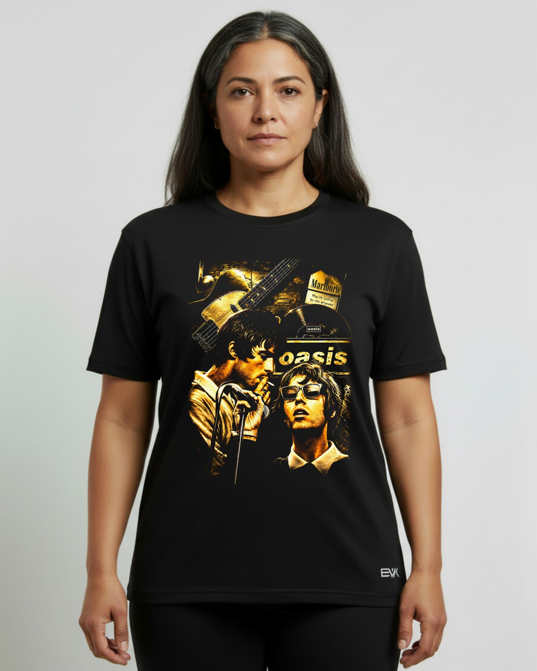 Camiseta Oasis – Gallagher Brothers