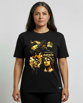 Camiseta Oasis – Gallagher Brothers