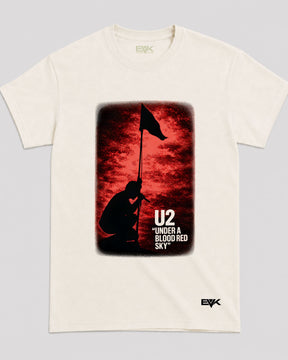 Camiseta Off-White U2 – Under a Blood Red Sky