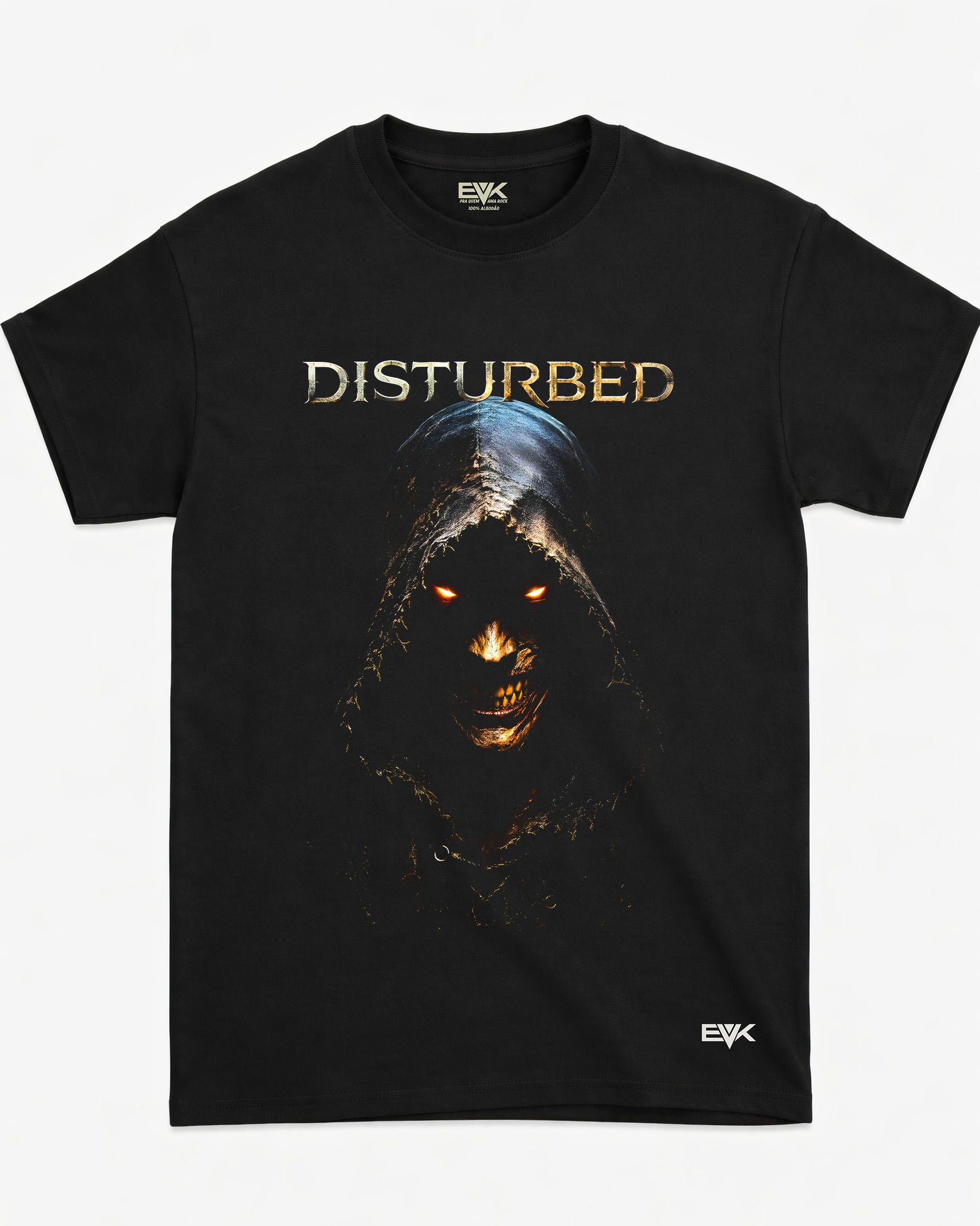 Camiseta Disturbed – The Guy Reaper Face