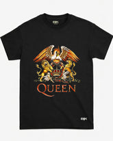 Camiseta Queen – Classic Logo