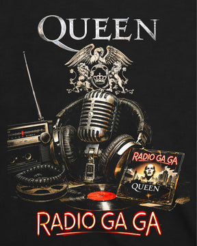 Camiseta Queen – Radio Ga Ga