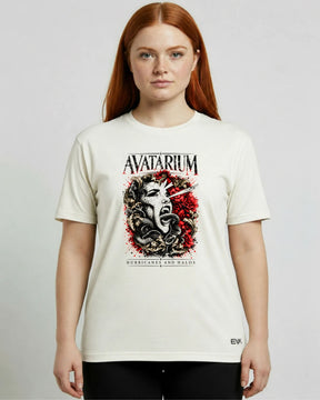Camiseta Off-White Avatarium – Hurricanes and Halos