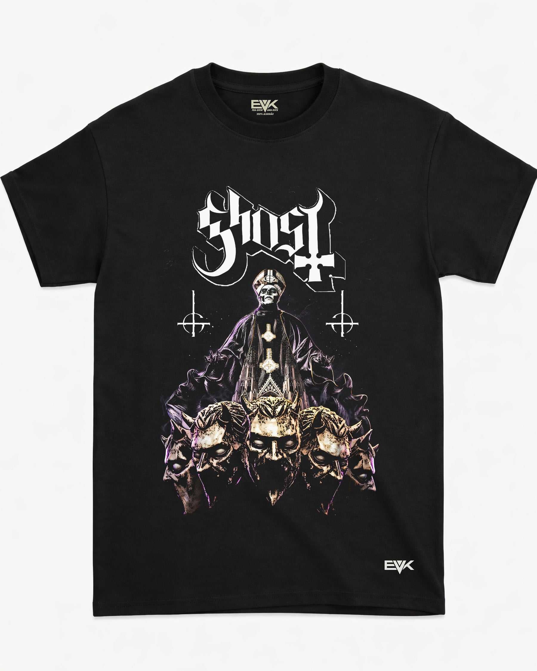 Camiseta Ghost – Ghouls Choir