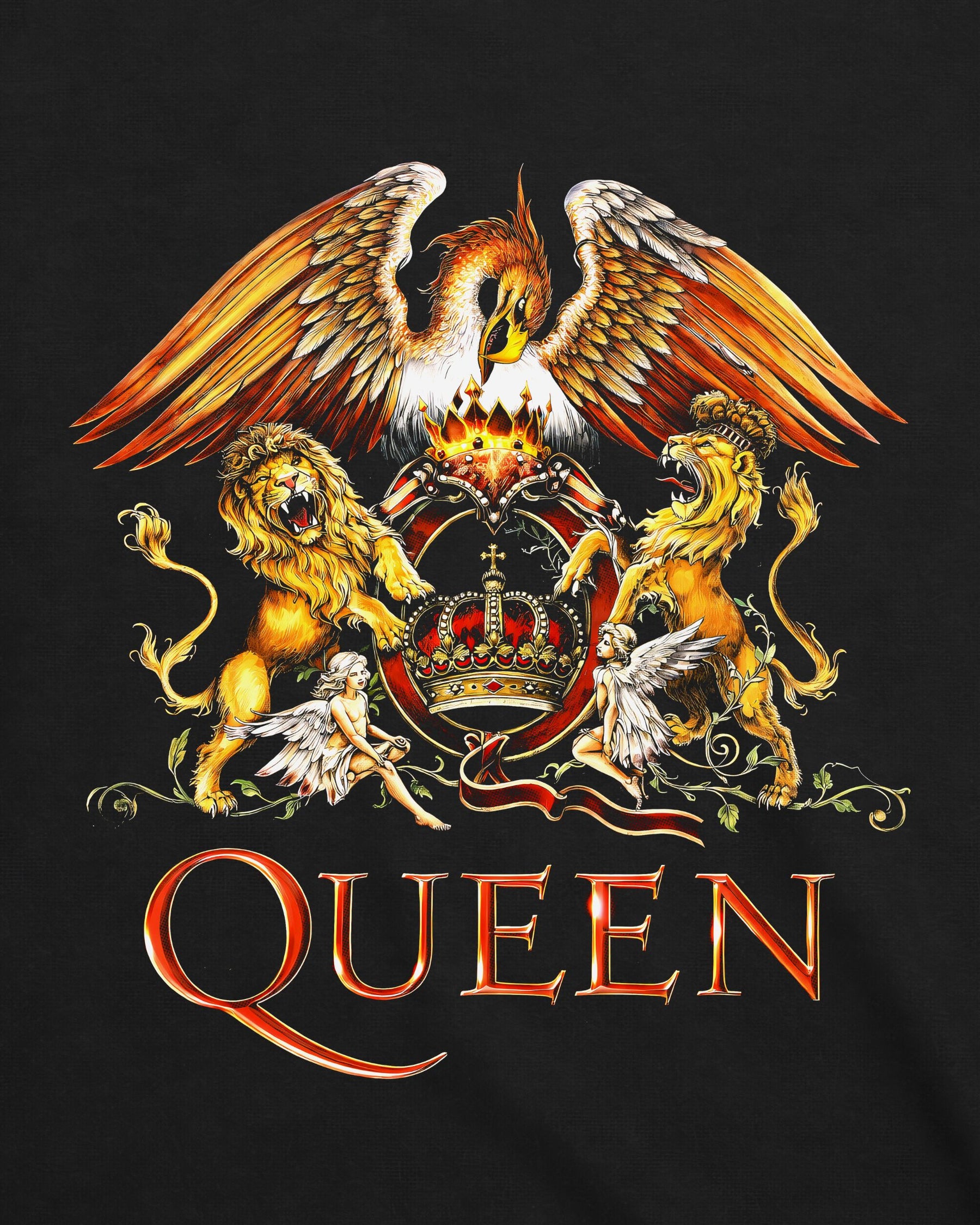 Camiseta Queen – Classic Logo