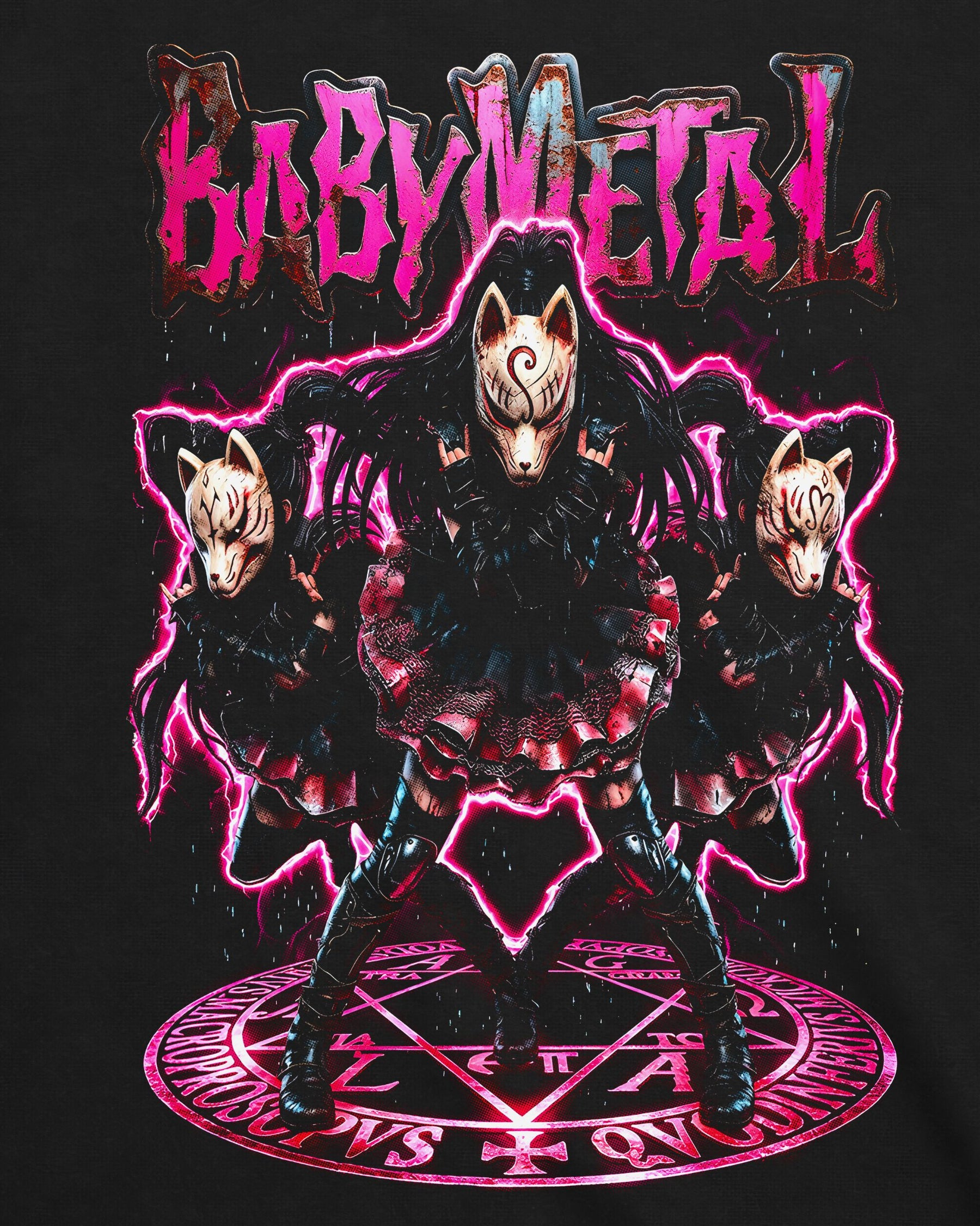 Camiseta Babymetal – Megitsune