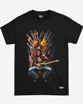 Camiseta Van Halen – Guitar Throne