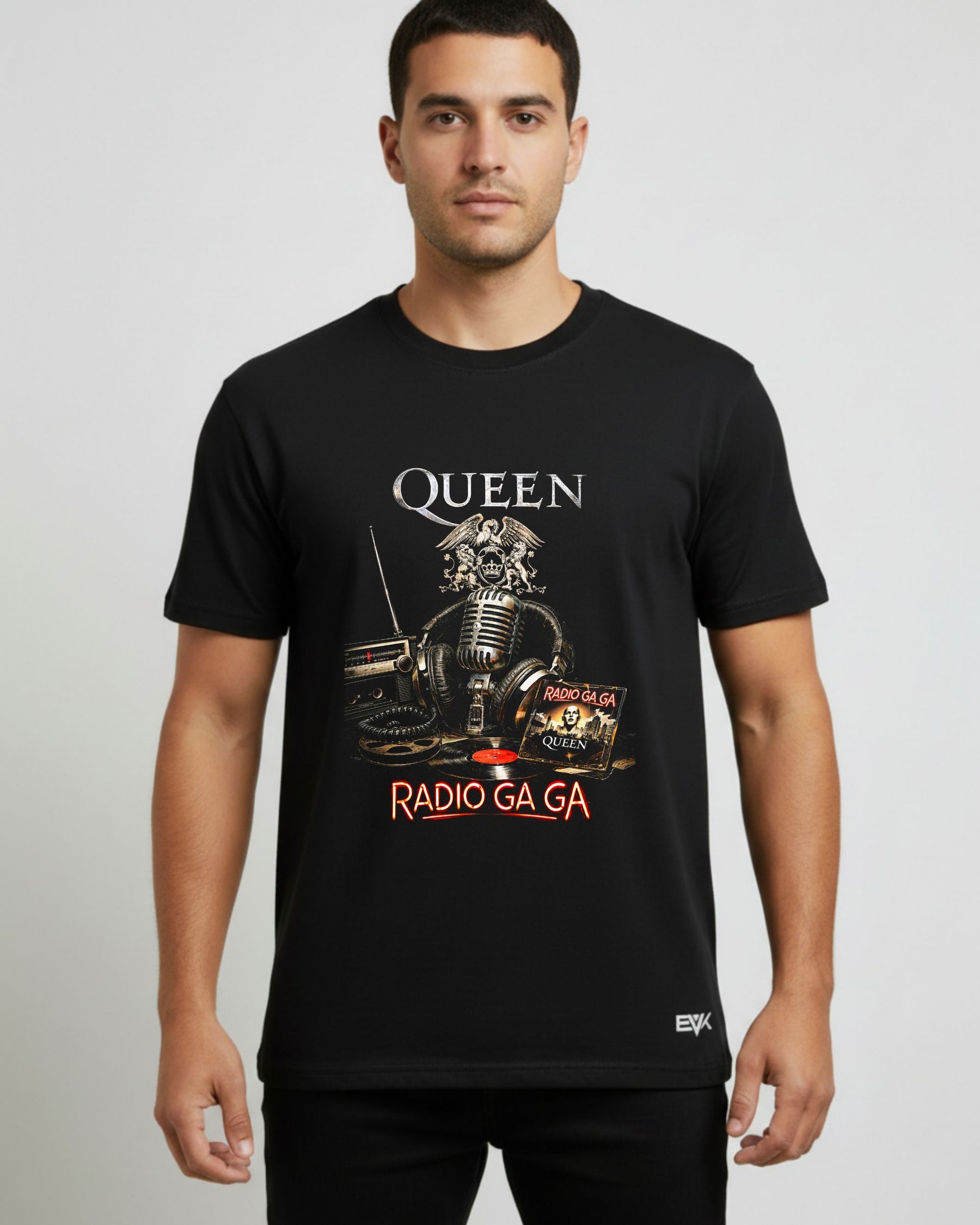 Camiseta Queen – Radio Ga Ga