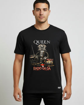 Camiseta Queen – Radio Ga Ga