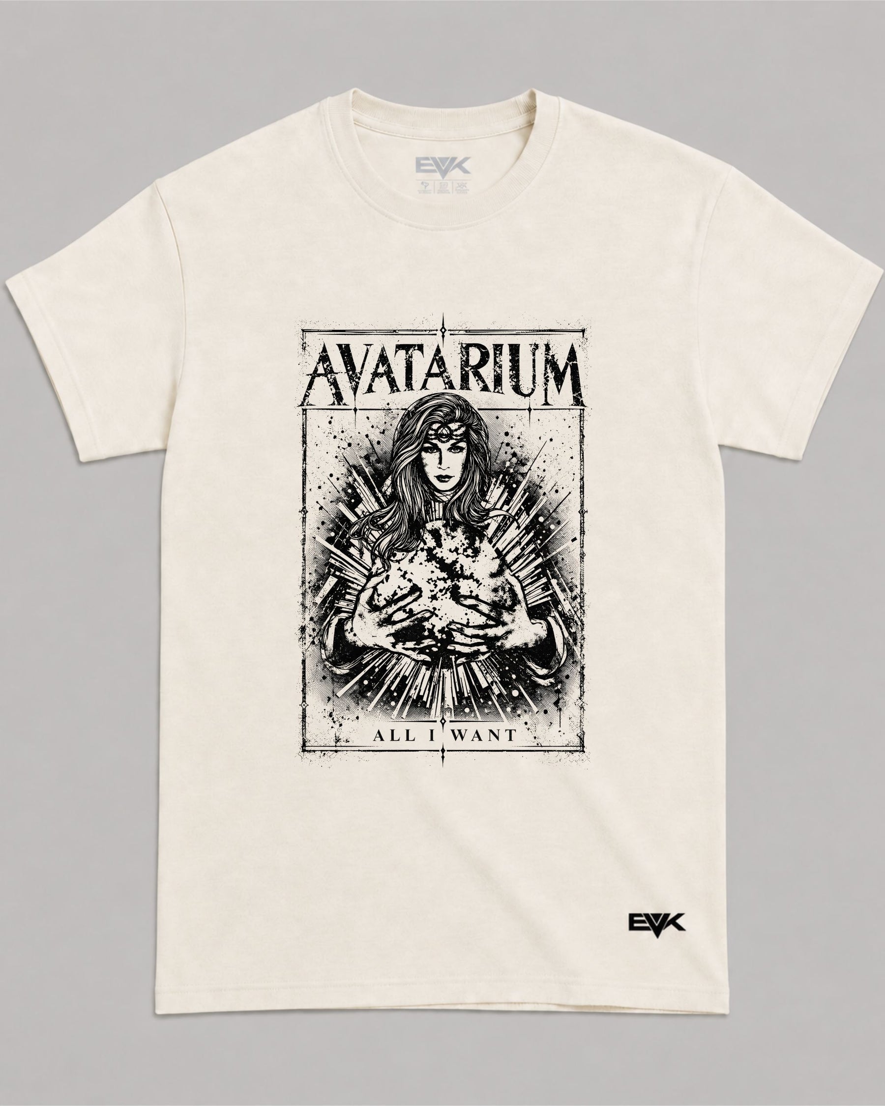 Camiseta Off-White Avatarium – All I Want
