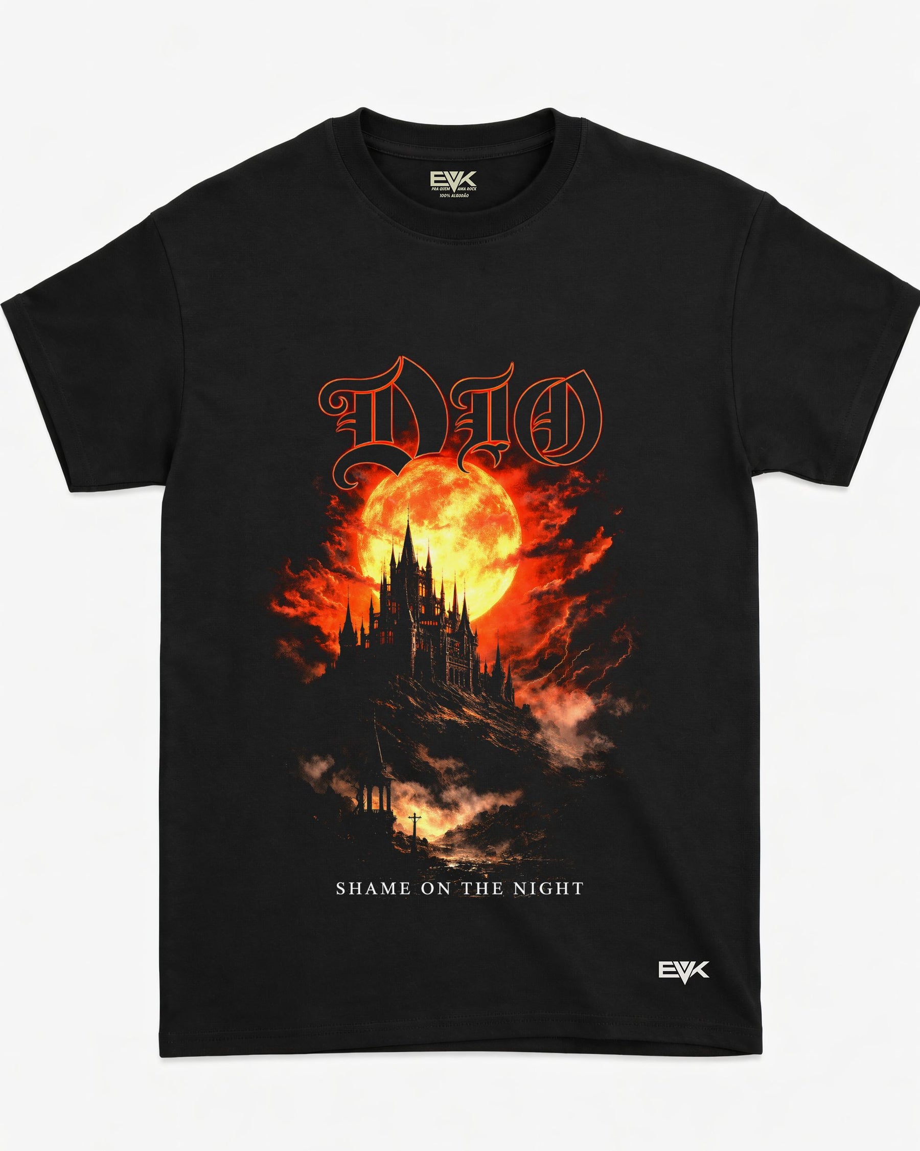 Camiseta Dio – Shame On The Night