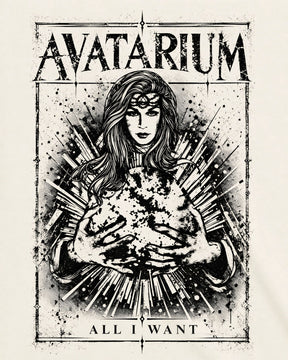Camiseta Off-White Avatarium – All I Want