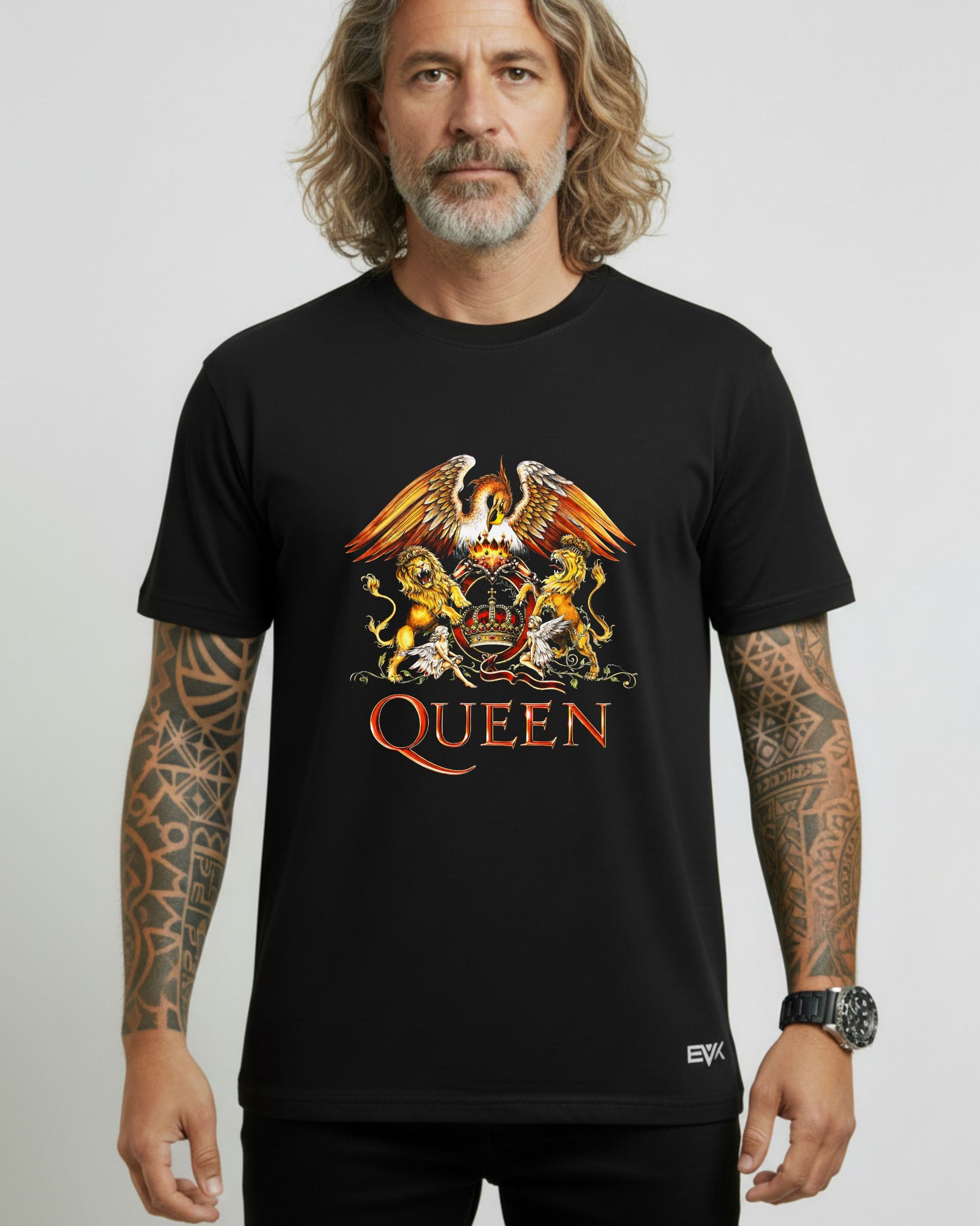 Camiseta Queen – Classic Logo