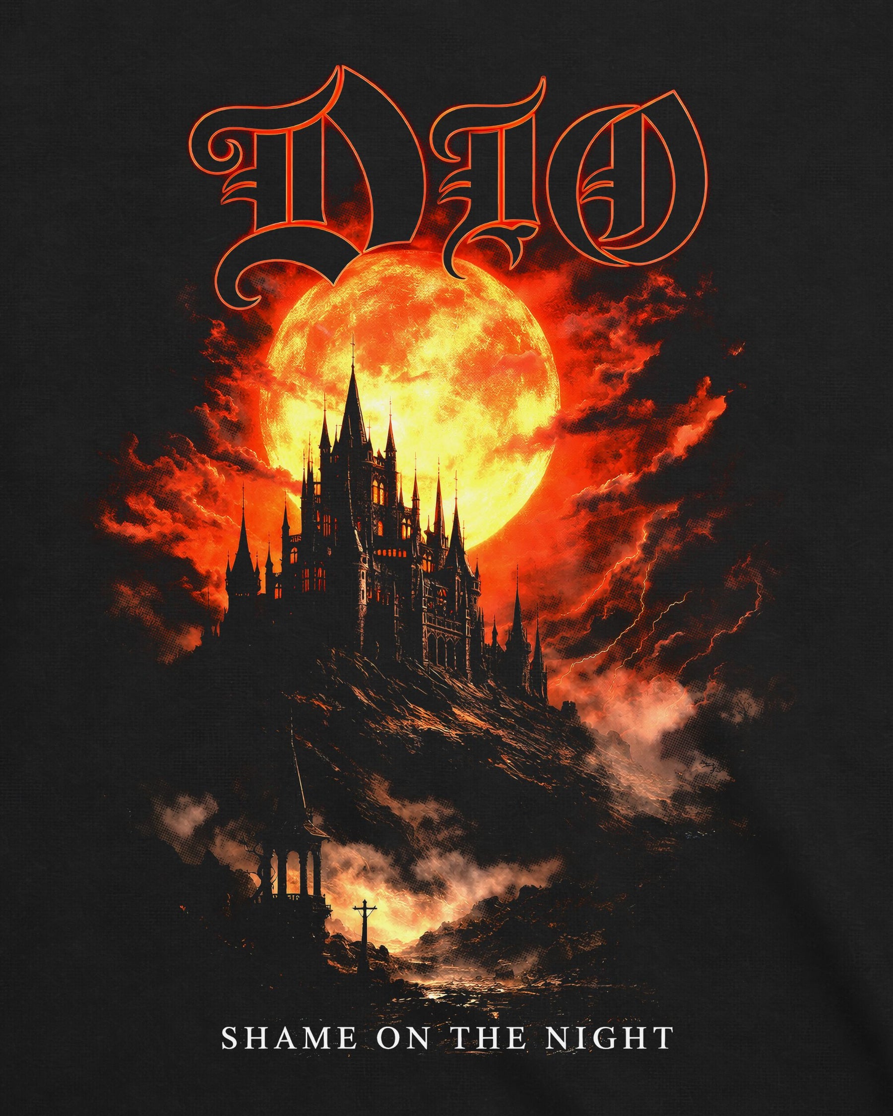 Camiseta Dio – Shame On The Night