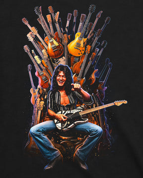 Camiseta Van Halen – Guitar Throne