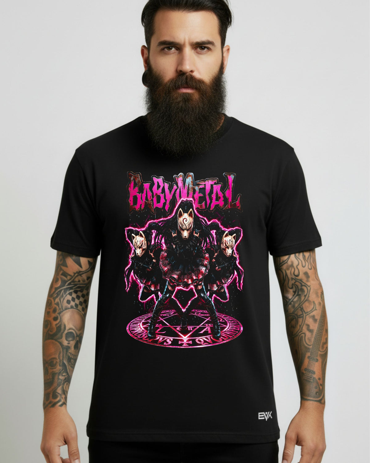 Camiseta Babymetal – Megitsune