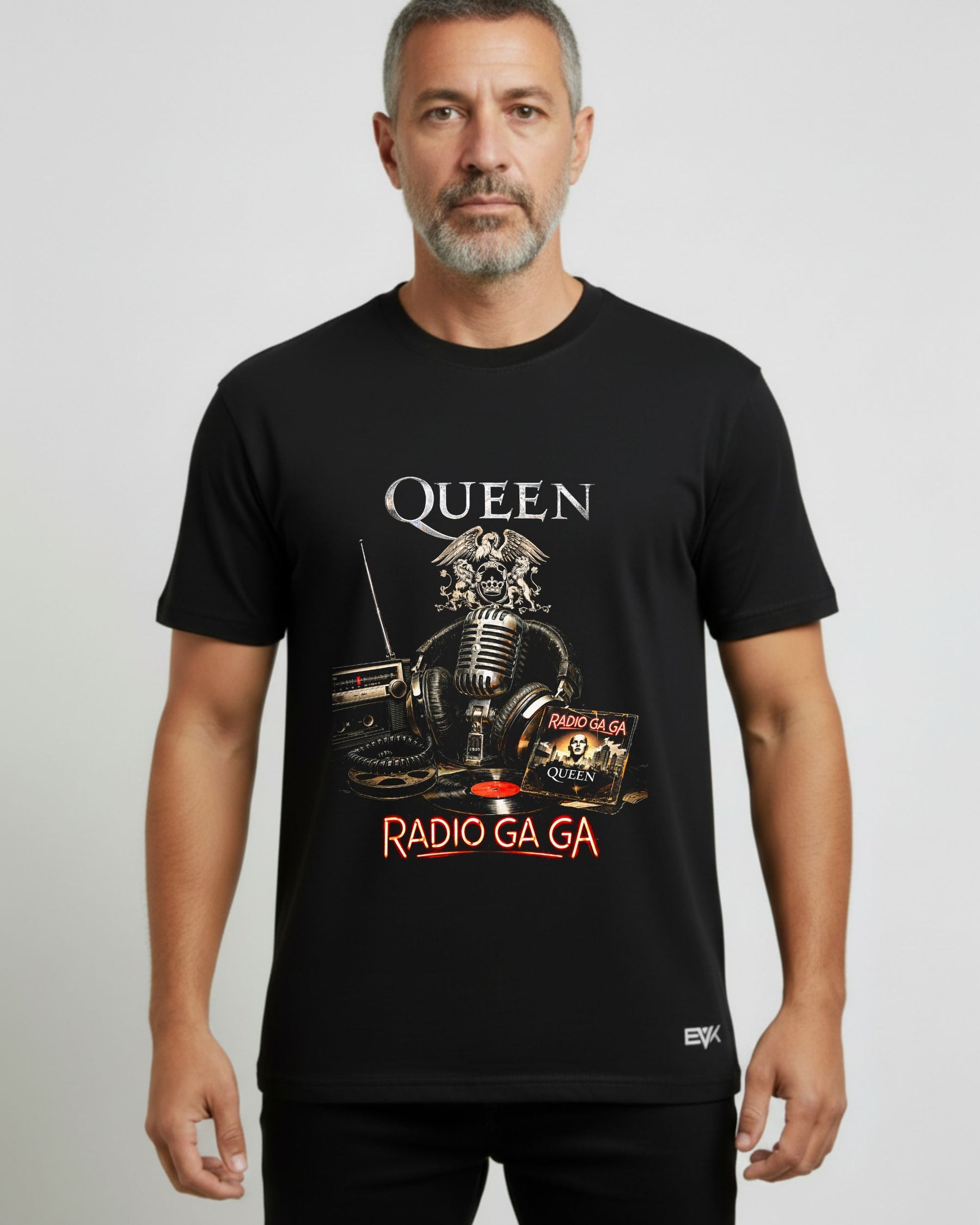 Camiseta Queen – Radio Ga Ga