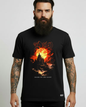 Camiseta Dio – Shame On The Night