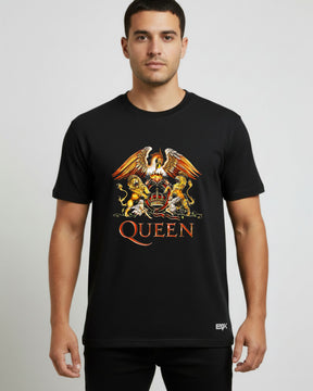 Camiseta Queen – Classic Logo