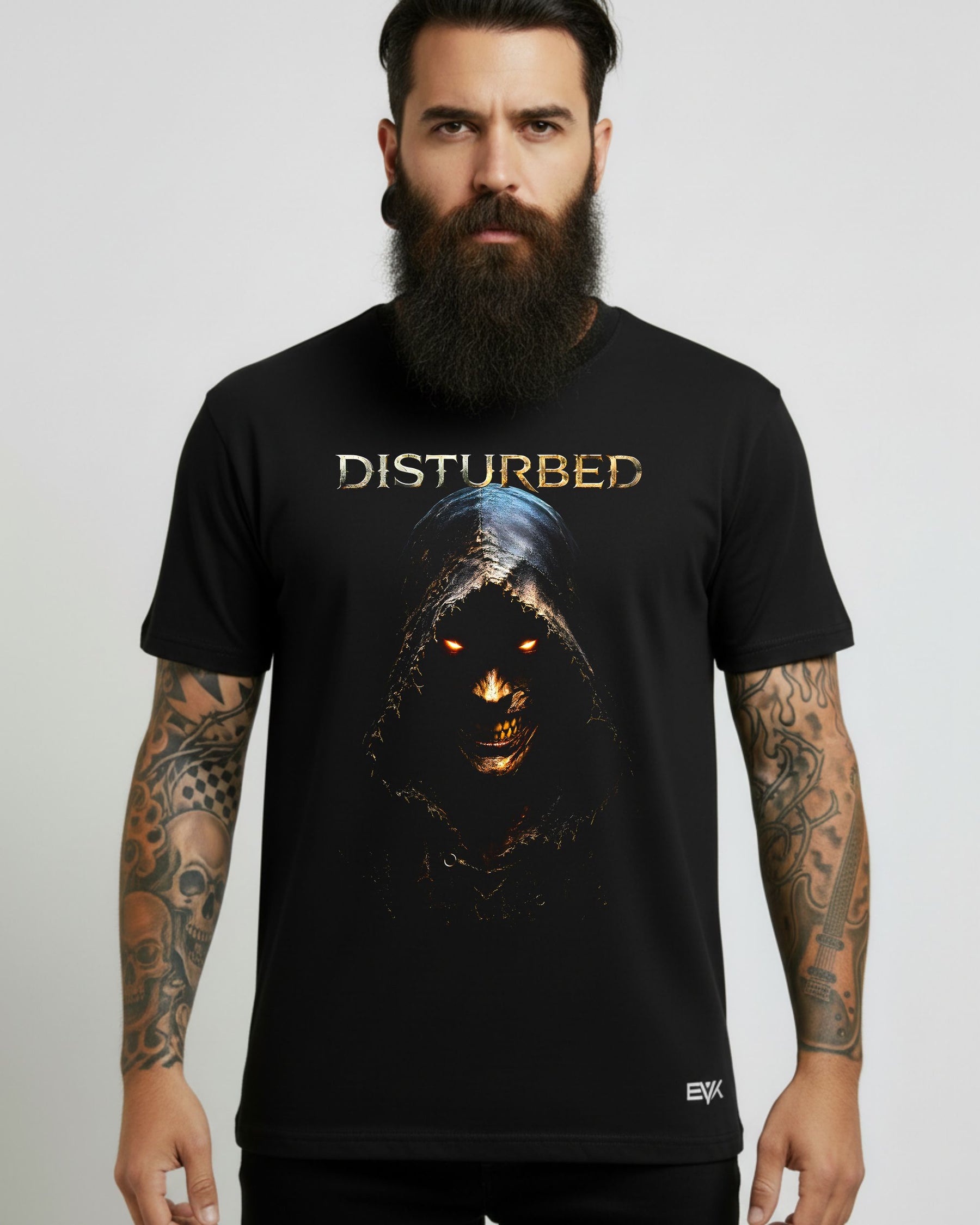 Camiseta Disturbed – The Guy Reaper Face