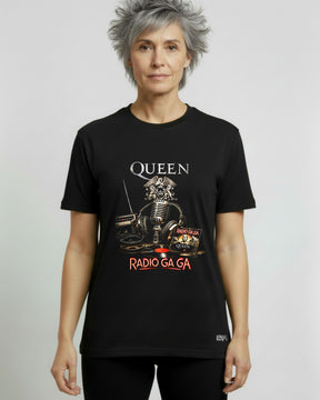 Camiseta Queen – Radio Ga Ga