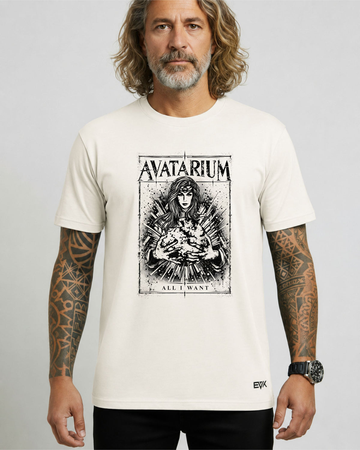 Camiseta Off-White Avatarium – All I Want