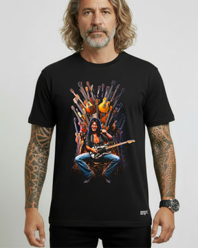 Camiseta Van Halen – Guitar Throne